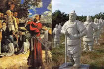 Người này sau khi chết, Lưu Bang ôm đầu khóc thảm thiết