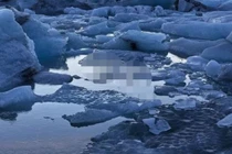 Có sông băng trên Himalaya, khi tan chảy lộ ra một hồ nước bí ẩn 