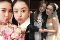 Lộ ảnh em gái của Triệu Lệ Dĩnh, nhan sắc không thua kém chị gái