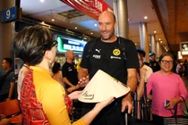Huyền thoại Dortmund đến Việt Nam, sẵn sàng đấu Công Vinh, Văn Quyến