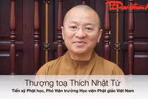 Thượng tọa Thích Nhật Từ: 'Pháp bảo' của CLB Tình Người đầy rẫy những sai trái