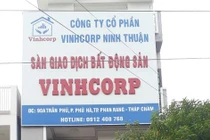 Vinhcorp Ninh Thuận phân lô bán nền tự phát: Bị phạt vẫn tái phạm…nhờn luật?