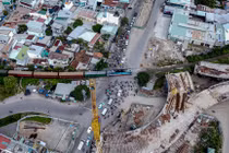 Nút giao thông Ngọc Hội hơn 1.300 tỷ sau 4 năm thi công