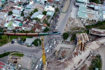 Nút giao thông Ngọc Hội hơn 1.300 tỷ sau 4 năm thi công