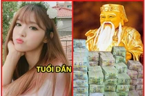 Đúng 10 ngày nữa: 3 con giáp làm gì cũng phát tài nảy lộc