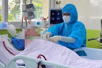 Bệnh nhân 91 hồi phục phổi 40%, phản xạ tốt hơn