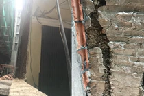 Dự án 17 Lý Nam Đế thi công làm nứt nhà dân: Tham mưu cho quận xử phạt