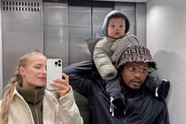 Bạn gái kém 14 tuổi của cựu sao MU Patrice Evra