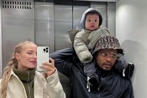 Bạn gái kém 14 tuổi của cựu sao MU Patrice Evra