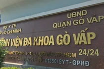 Xác minh thông tin giám đốc Bệnh viện Gò Vấp bị tố đầu cơ khẩu trang
