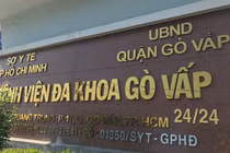 Xác minh thông tin giám đốc Bệnh viện Gò Vấp bị tố đầu cơ khẩu trang