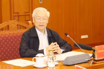 Tổng Bí thư chủ trì phiên họp Ban Chỉ đạo phòng, chống tham nhũng