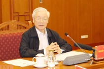 Tổng Bí thư chủ trì phiên họp Ban Chỉ đạo phòng, chống tham nhũng