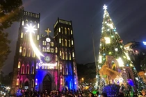 Miền Bắc đón Giáng sinh trong mưa rét, miền Nam mát mẻ