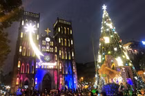 Miền Bắc đón Giáng sinh trong mưa rét, miền Nam mát mẻ