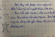 "Lạc đề hay xứng đáng điểm 10", bài văn của cậu bé tiểu học khiến dân mạng thắc mắc