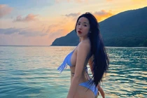 “Bà trùm nông sản” Bình Thuận, “nữ đại gia BDS miền Tây” chuộng váy, bikini hở bạo