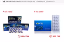 Lùm xùm 12 thuốc hỗ trợ trị COVID-19: Tổng Cục QLTT vào cuộc