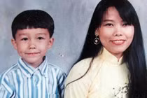 Hình ảnh mới của cậu bé Việt “bỗng” thành con tỷ phú Mỹ