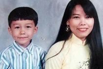 Hình ảnh mới của cậu bé Việt “bỗng” thành con tỷ phú Mỹ