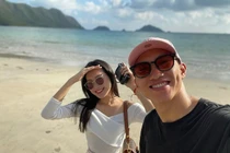 Để mặt mộc đi chơi cùng Đoàn Văn Hậu, Doãn Hải My than trời vì 'xấu'