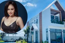 Biệt thự biển 600 m2 trị giá gần 10 tỷ đồng của nghệ sĩ Lê Giang