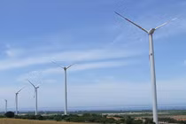 Cháy tuabin điện gió 70 tỷ: Việt Nam có bao nhiều nhà máy điện gió