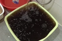 Hà Nội: Cư dân chung cư Hoà Phát kêu cứu vì nước sinh hoạt bẩn như nước cống