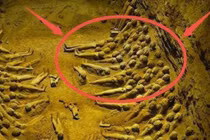 Hầm mộ nghìn năm tuổi 46 cô gái bị chôn vùi khiến giới chuyên môn khiếp sợ