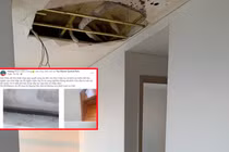 Biệt thự triệu đô The Manor Central Park Bitexco thủng trần, bì bõm nước... khách ngán ngẩm