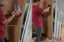 Một phút bất cẩn bí mật chồng che giấu bị vợ phát hiện
