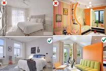 Mới xây nhà xong thì đừng có dại phối màu theo những cách này