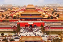 Đồi phong thủy nào trấn áp long mạch tiền triều ở Tử Cấm Thành?