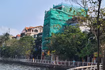 Nhiều công trình có dấu hiệu vi phạm TTXD ở phường Bưởi