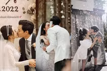 Thiếu gia từng nghi hẹn hò Tiểu Vy lấy vợ, tổ chức chuỗi đám cưới khủng