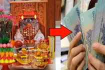 Đúng 0 giờ đặt vật này lên bàn thờ Thần Tài: Cuối năm hỷ tín tới nhà