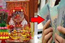 Đúng 0 giờ đặt vật này lên bàn thờ Thần Tài: Cuối năm hỷ tín tới nhà