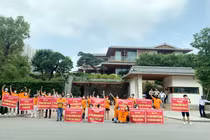 Vì sao cư dân Anland Lake View “quây” dinh thự chủ TĐ Nam Cường Lê Thị Thúy Ngà?