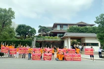 Vì sao cư dân Anland Lake View “quây” dinh thự chủ TĐ Nam Cường Lê Thị Thúy Ngà?