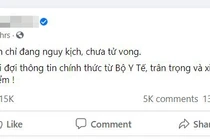 Mời Facebooker Nguyễn Sin làm việc vụ loan tin người chết vì Covid-19