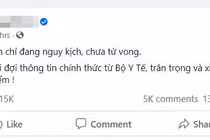 Mời Facebooker Nguyễn Sin làm việc vụ loan tin người chết vì Covid-19