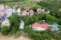 Hà Nội: La liệt công trình xây lấn chiếm đất hành lang sông Nhuệ