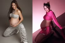 Minh Hằng và dàn mỹ nhân Việt chuộng mặc gợi cảm khi mang bầu