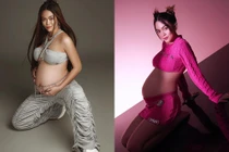 Minh Hằng và dàn mỹ nhân Việt chuộng mặc gợi cảm khi mang bầu