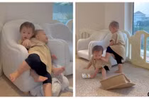 Hà Hồ tiết lộ điều thay đổi đặc biệt của hai con