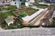 “Hô biến” đất dự án trường mầm non thành quán cà phê