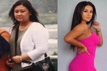 Giảm cân sau sinh, bà mẹ lột xác ngoạn mục khiến ai cũng bất ngờ