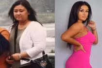 Giảm cân sau sinh, bà mẹ lột xác ngoạn mục khiến ai cũng bất ngờ