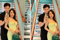 Bị chê mặt như "tam giác ngược" bạn gái Huỳnh Anh lên tiếng