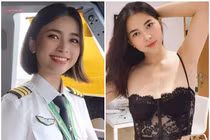 Nữ phi công đẹp nhất Việt Nam ký hợp đồng hôn nhân với chồng Tây ngày càng gợi cảm